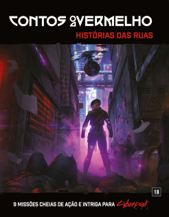 CyberPunk red Contos do Vermelho - Historias das Ruas
